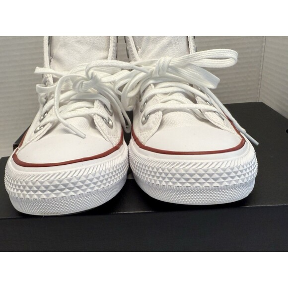 Converse Chuck Taylor Sz 8.5 All Star Madison Mid White Women's Lace up New - Picture 11 of 15